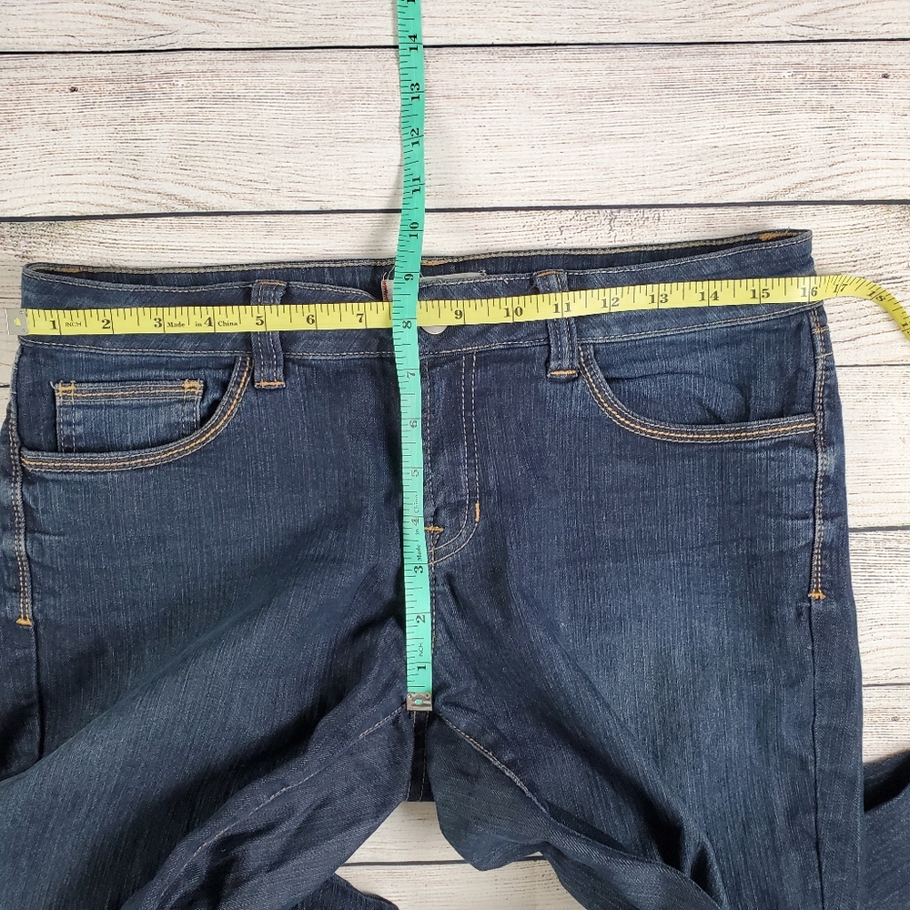21 Denim | dark wash skinny jean size 30 - Picture 3 of 5